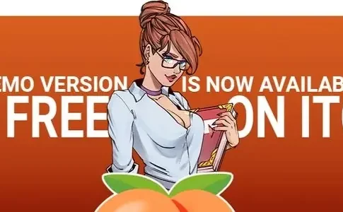 Ms. Peach Demo Adult Game Cover