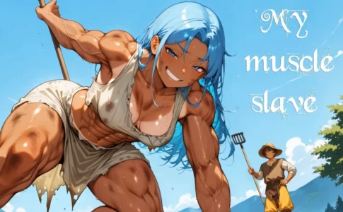 My muscle slave Adult Game Cover