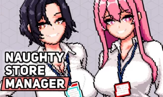 Naughty Store Manager - 0.94 18+ Adult game cover