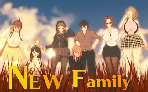 New Family Adult Game Cover