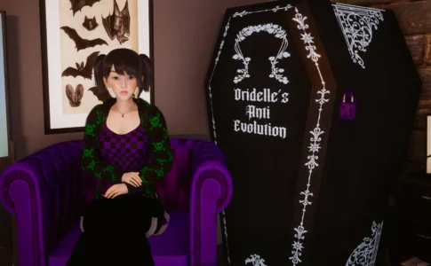 Oridelle's Anti Evolution Adult Game Cover