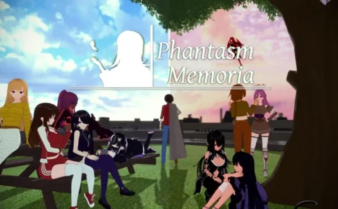 Phantasm Memoria Adult Game Cover
