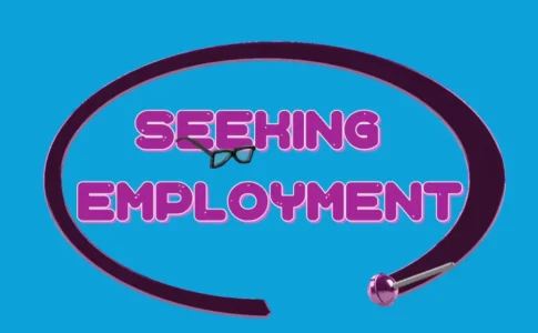 Seeking Employment Adult Game Cover