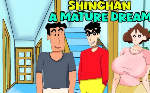 Shinchan A Mature Dream Adult Game Cover