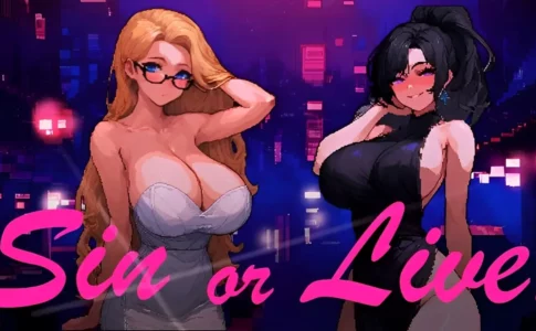 Sin or Live Adult Game Cover