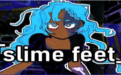 Slime Feet Adult Game Cover