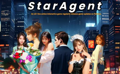 Star Agent Adult Game Cover