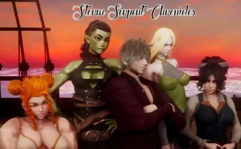 Storm Serpent Chronicles Adult Game Cover