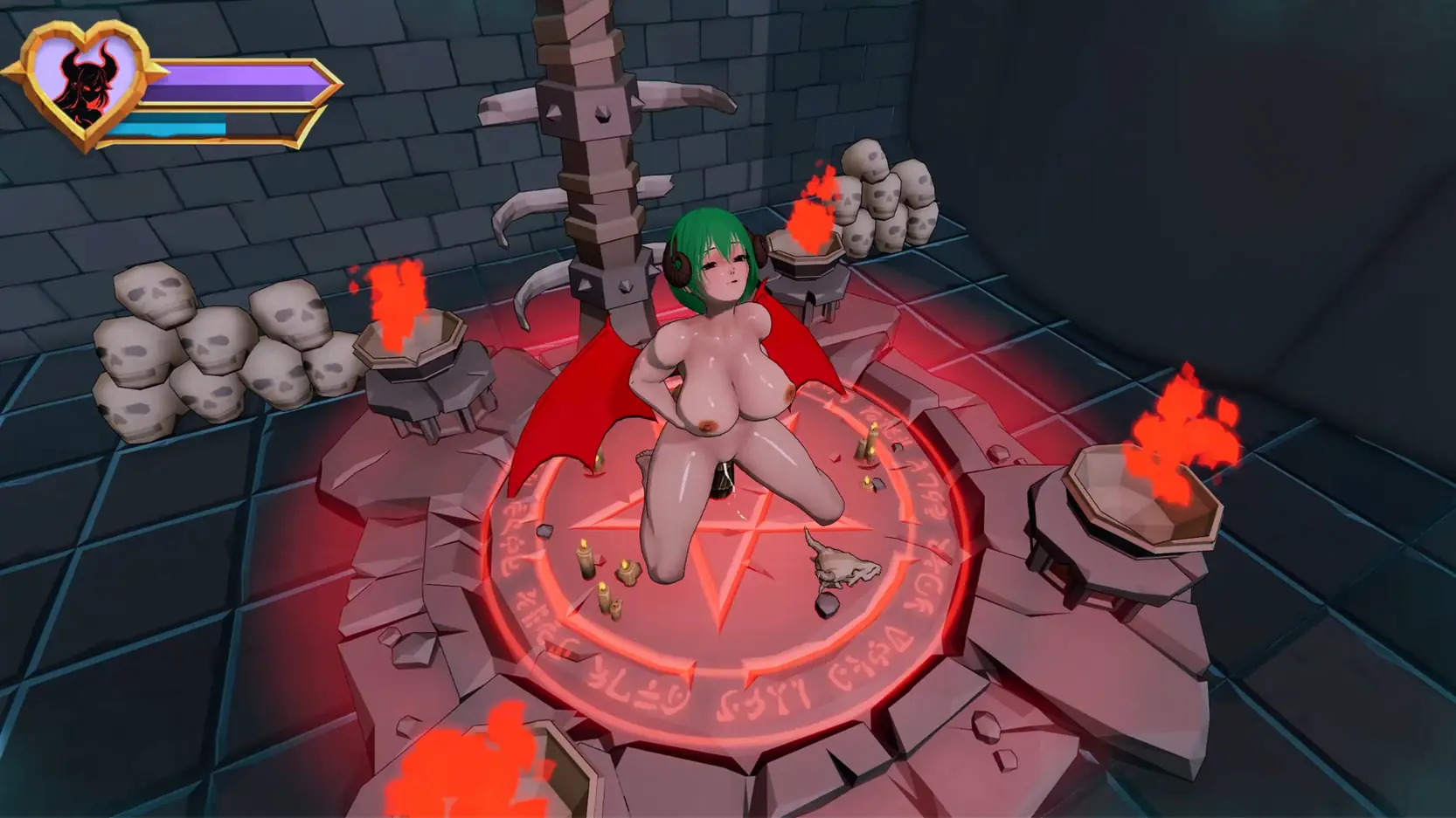 Succubus: the lustborn curse