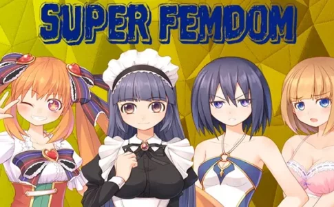Super Femdom Adult Game Cover