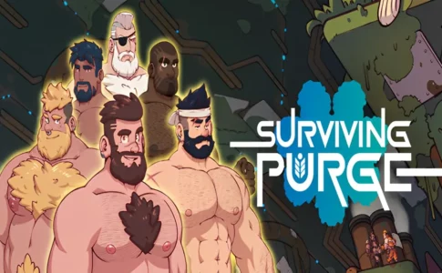 Surviving Purge Adult Game Cover
