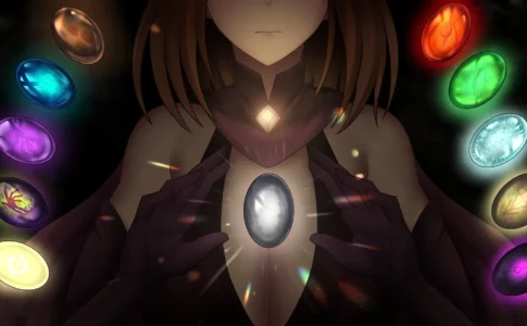 The Elemental Witch Adult Game Cover