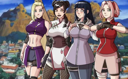 Tsunade's Scroll Adult Game Cover