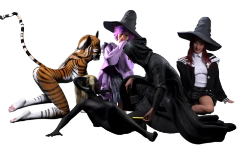 University of Magic Faculty of Witches Adult Game Cover