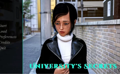 University's Secrets Adult Game Cover
