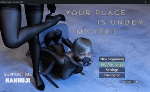 Your Place Is Under My Feet Adult Game Cover