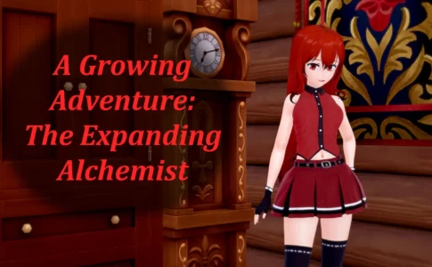 A Growing Adventure The Expanding Alchemist Adult Game Cover
