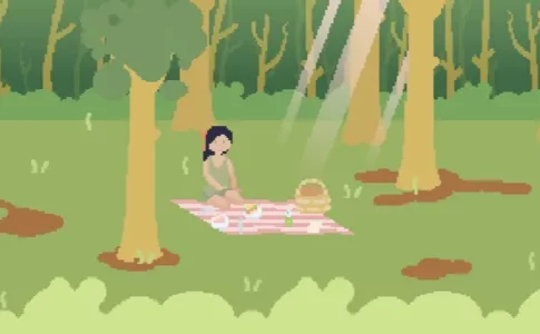 Casual Sex with your Friend on a Picnic Adult Game Cover