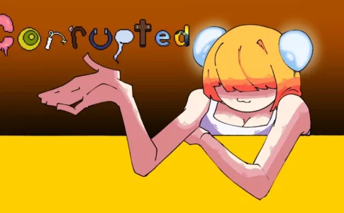 Corrupted The Unreal Spanker Adult Game Cover