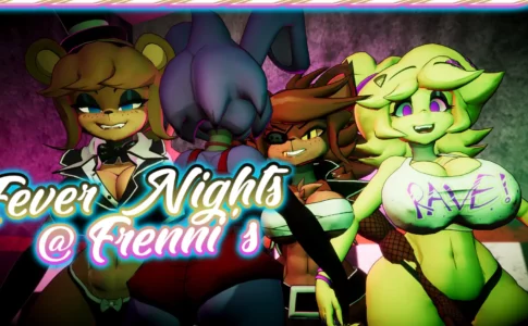 Fever Nights at Frenni's Adult Game Cover