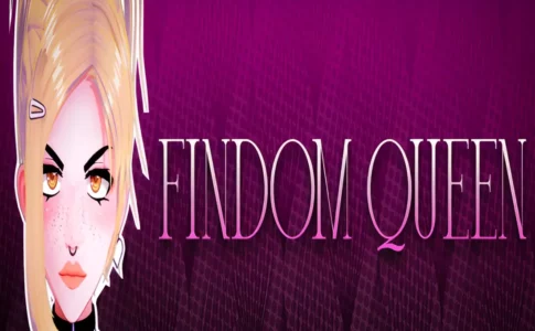 Findom Queen Adult Game Cover