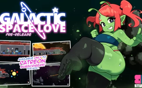 Galactic Space Love Adult Game Cover