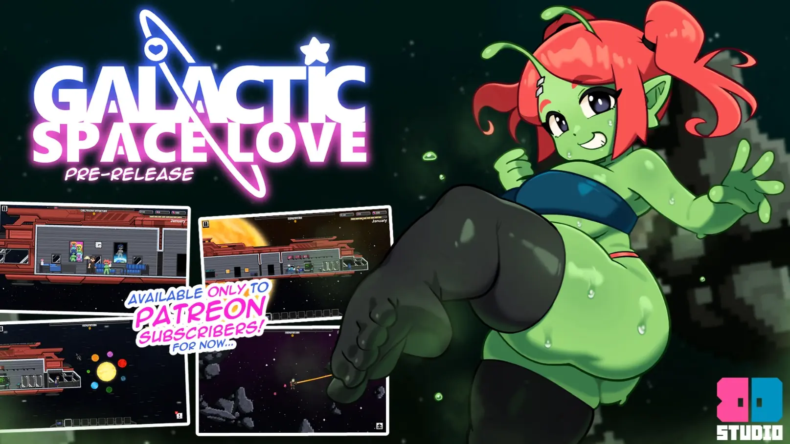 Others] Galactic Space Love - v1.5.0 by BACKDOOR studio Adult Porn Game  Download Free For Android and PC