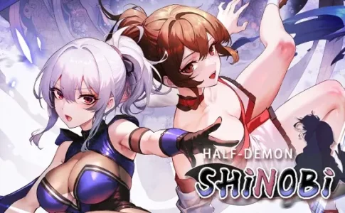 Half-Demon Shinobi Adult Game Cover