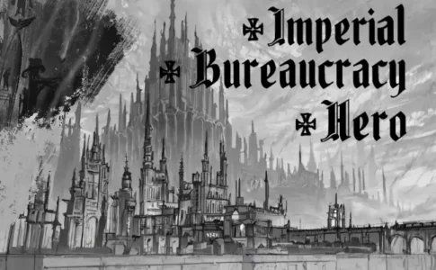 Imperial Bureaucracy Hero Adult Game Cover