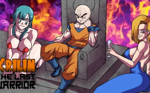 Krillin The Last Warrior Adult Game Cover