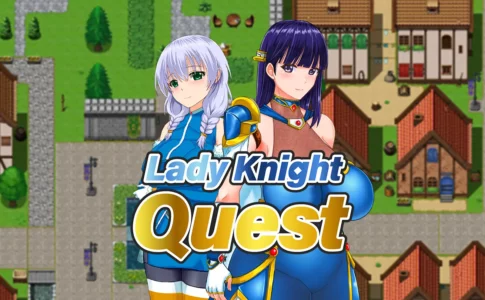 Lady Knight Quest Adult Game Cover