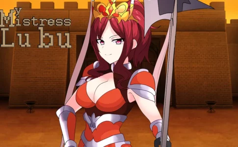 My Mistress Lu Bu Adult Game Cover