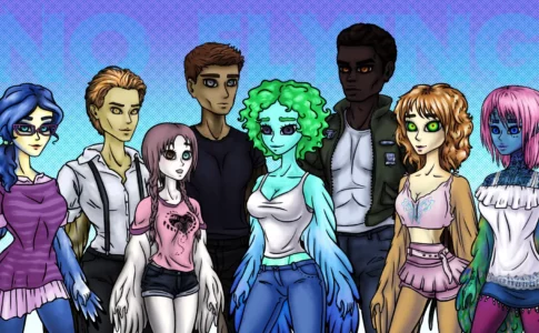 NO FLYING Adult Game Cover