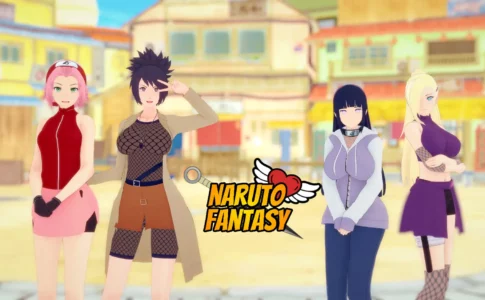 Naruto Fantasy Adult Game Cover