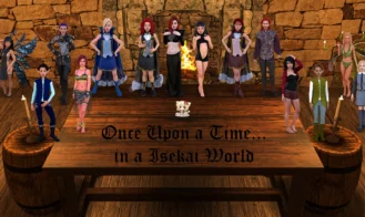 Once Upon a Time - In a Isekai World - 0.2 18+ Adult game cover