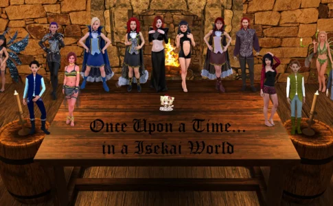 Once Upon a Time - In a Isekai World Adult Game Cover
