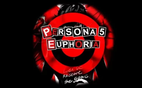 Persona 5 Euphoria Adult Game Cover