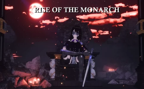 Rise Of The Monarch Adult Game Cover