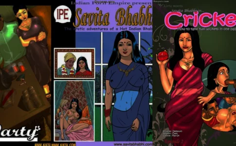 Savitha Bhabhi Adult Game Cover