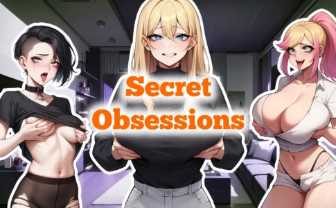 Secret Obsessions Adult Game Cover