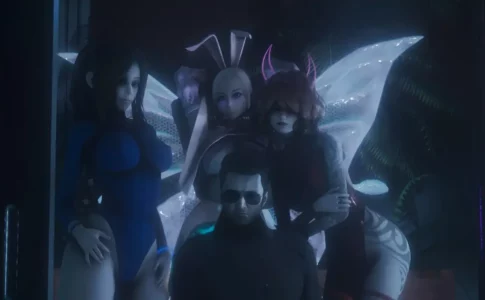 Shadows of Veridian Adult Game Cover