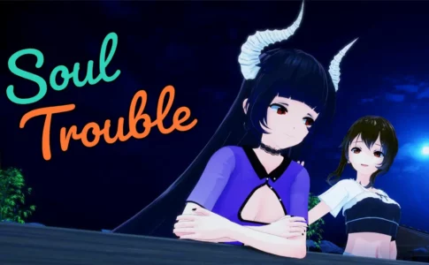 Soul Trouble Adult Game Cover