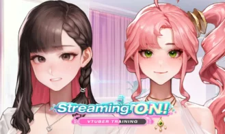 Streaming ON! VTuber Training - 1.0.0 18+ Adult game cover