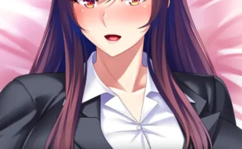 Swipe Right for Sugar Mama Sensei Adult Game Cover