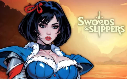 Swords and Slippers Adult Game Cover