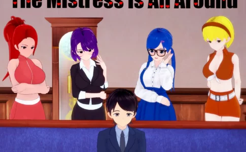 The Mistress Is All Around Adult Game Cover