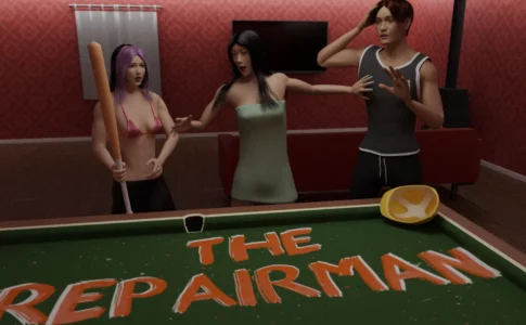The Repairman Adult Game Cover