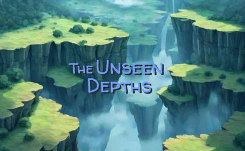 The Unseen Depths Adult Game Cover