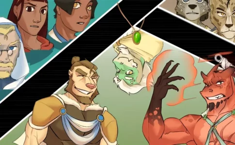 Three's a Party Adult Game Cover