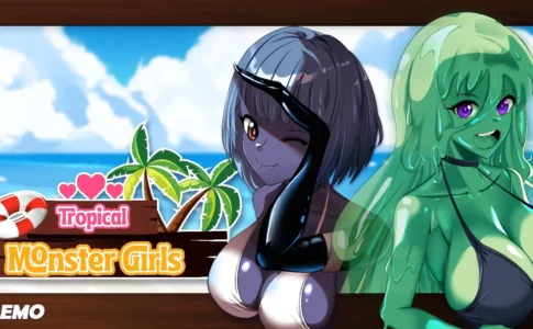 Tropical Monster Girls Adult Game Cover